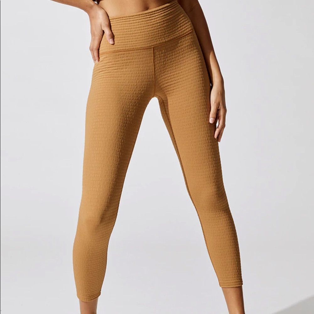 Jacquard Carbon38 7/8 leggings - orange
